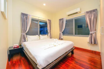 74 Patong villa walk to Bangla Rd in 10min 3 room cozy modern style – 写真 2
