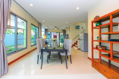 74 Patong villa walk to Bangla Rd in 10min 3 room cozy modern style – 写真 4