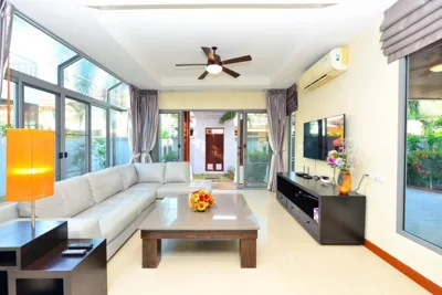 74 Patong villa walk to Bangla Rd in 10min 3 room cozy modern style – 写真 5