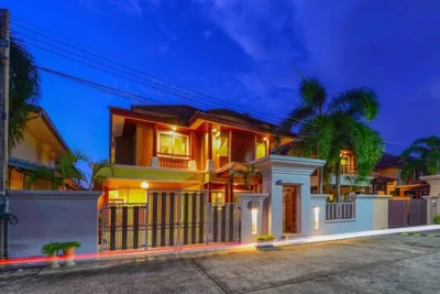 74 Patong villa walk to Bangla Rd in 10min 3 room cozy modern style – 写真 6