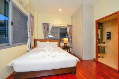 74 Patong villa walk to Bangla Rd in 10min 3 room cozy modern style – 写真 7