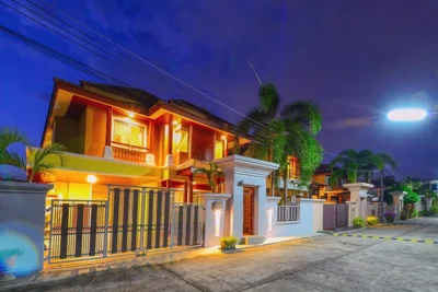 74 Patong villa walk to Bangla Rd in 10min 3 room cozy modern style – 写真 15